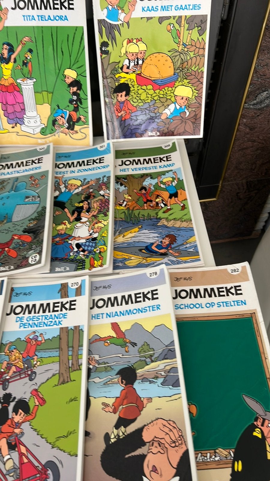 Jommeke, Meerdere stripboeken, Ophalen, Gelezen