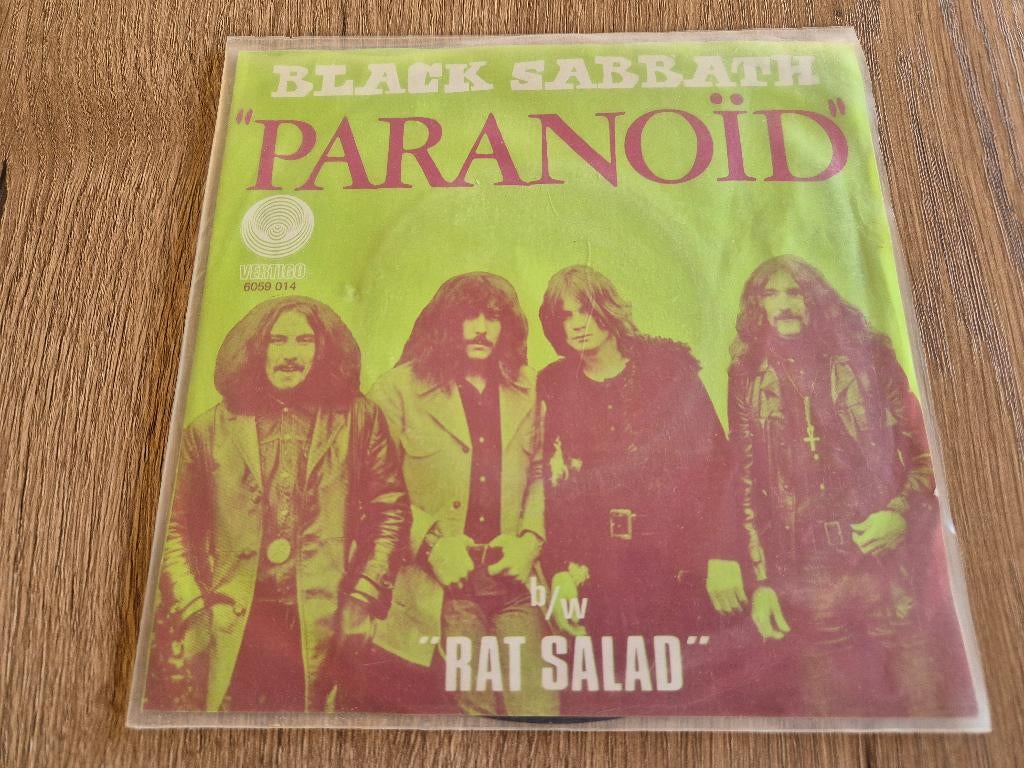 Black sabbath, Ophalen of Verzenden