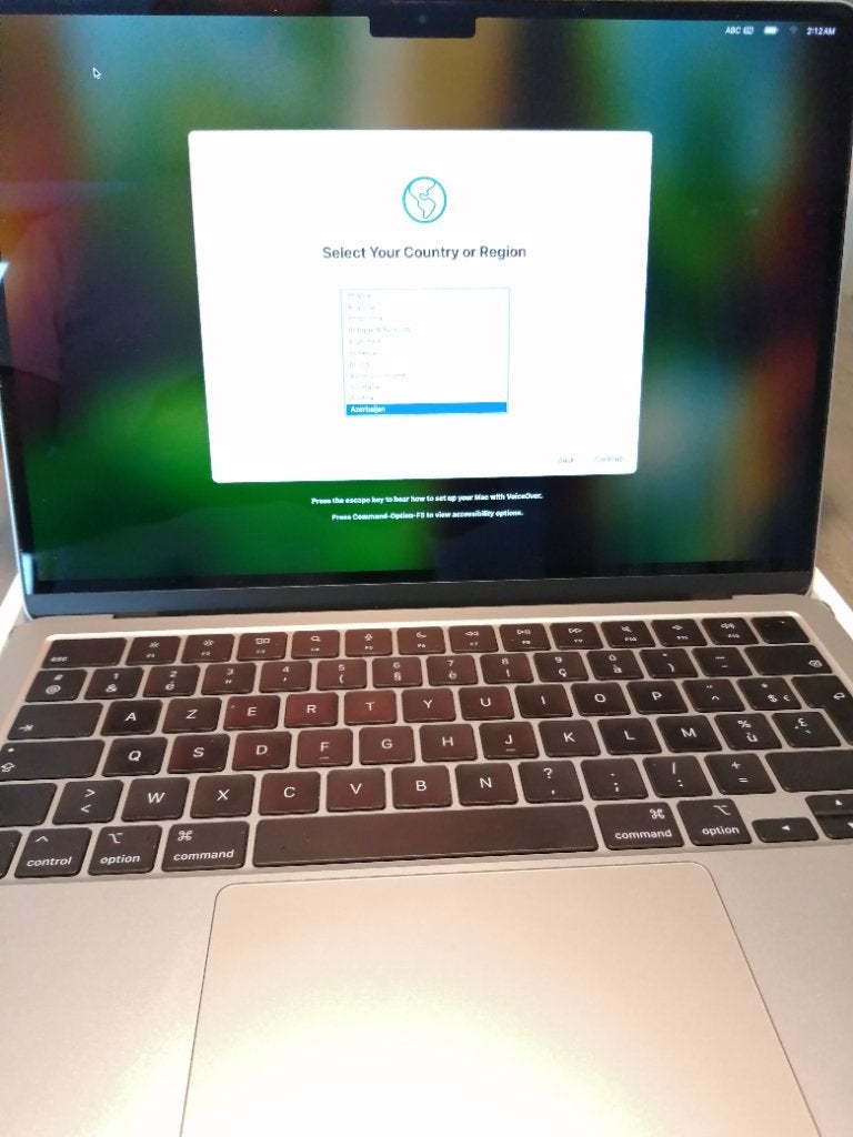 MacBook AIR, Informatique & Logiciels, 256 GB, Comme neuf, Azerty, 16 GB