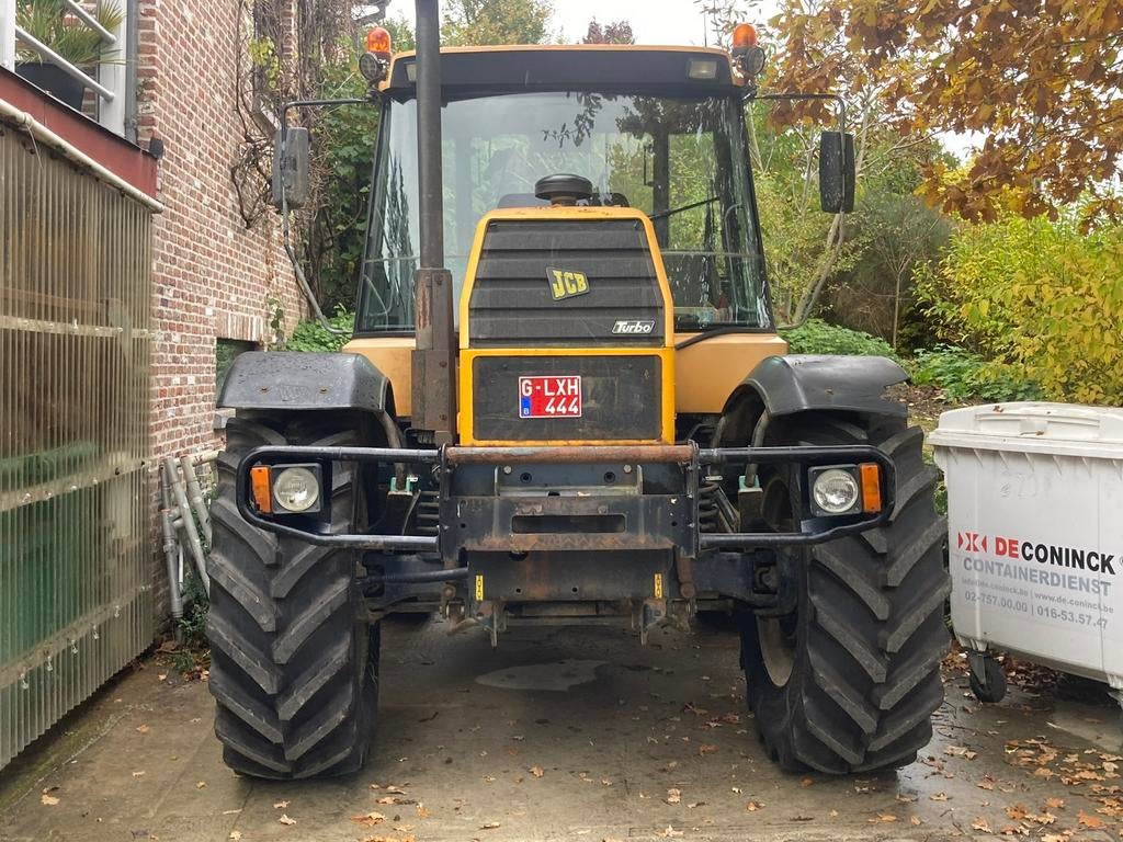 Te koop Jcb Fastrac 185-65 1995, Articles professionnels, Agriculture | Tracteurs, Enlèvement