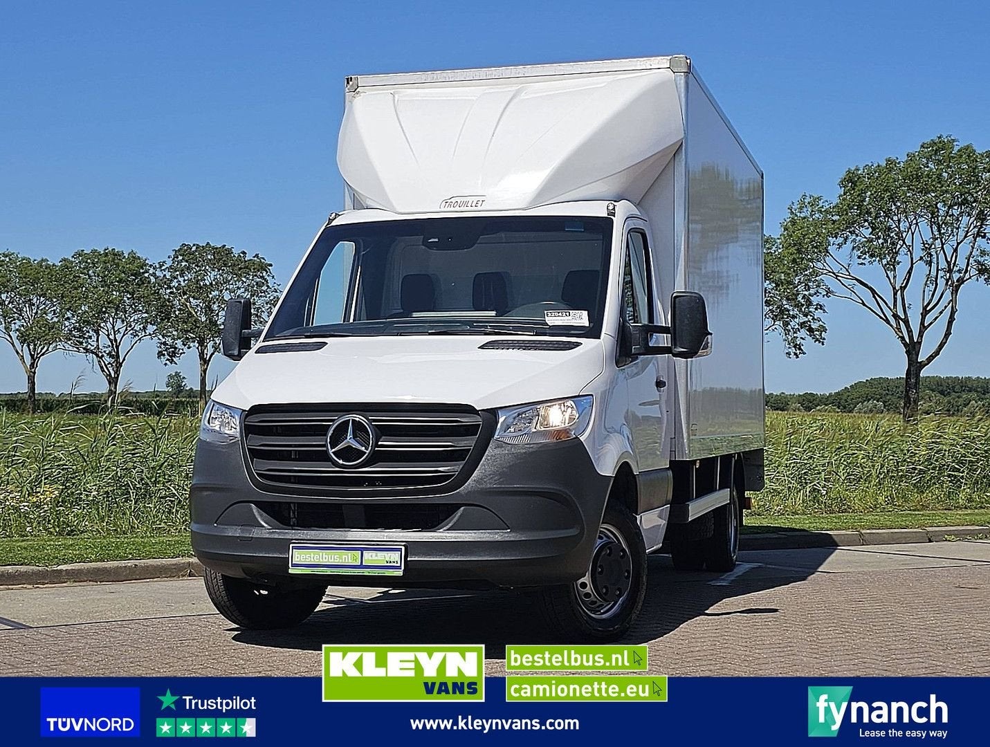 Mercedes-Benz SPRINTER 515 Bakwagen Laadklep!, Achat, Entreprise, Boîte manuelle, Cruise Control