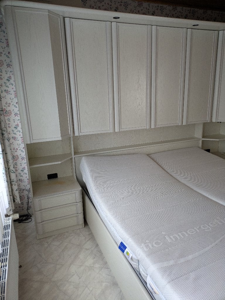 GRATIS complete slaapkamer, Ophalen, Gebruikt, Tweepersoons, Modern