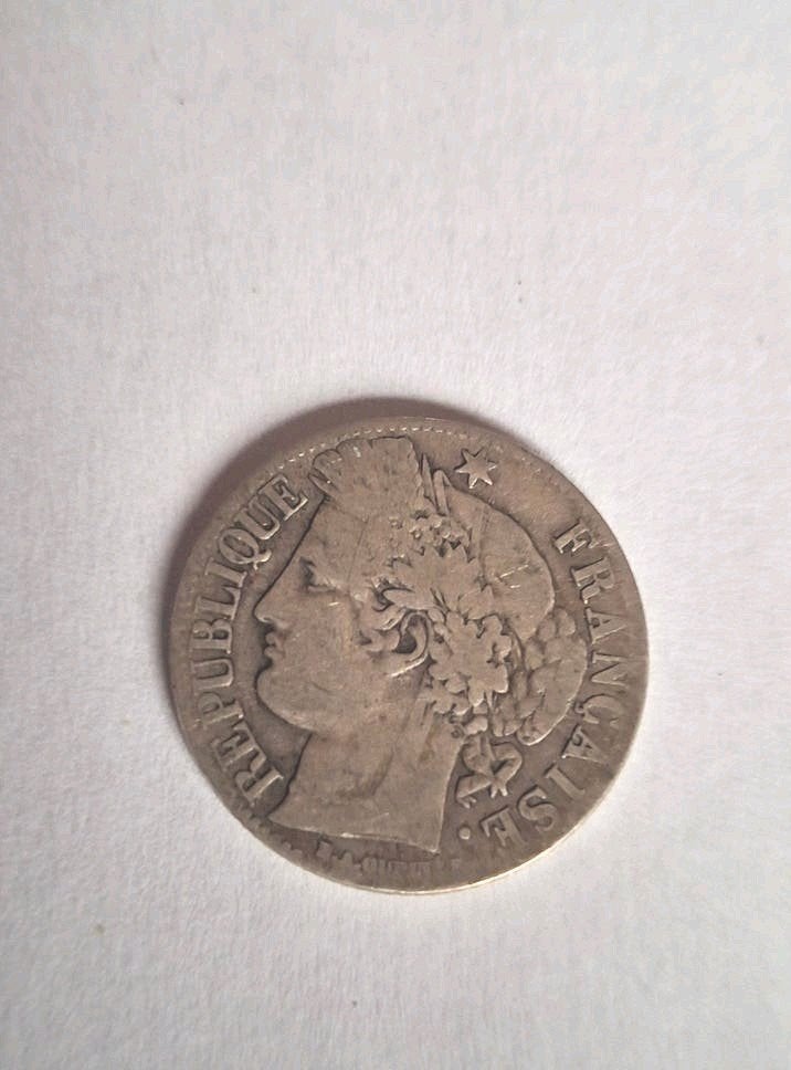 Piece monnaie ancienne 1871