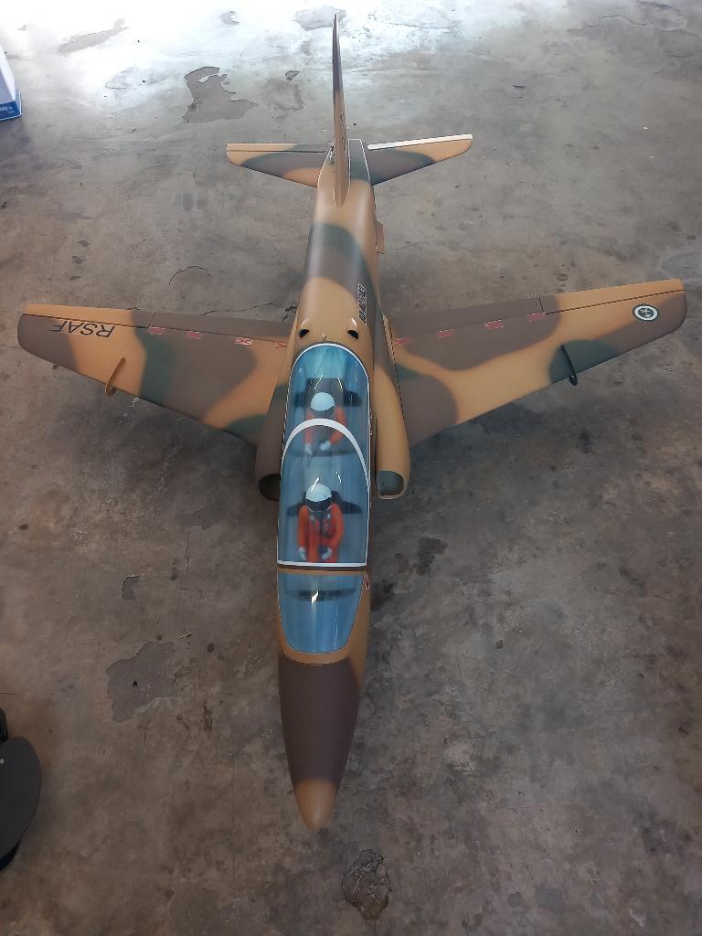 Bea Hawk minijet, Hobby en Vrije tijd, Ophalen, Nieuw, Overige typen, RTF (Ready to Fly)