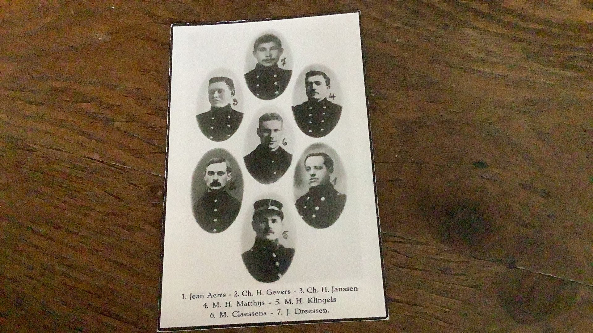 Victimes de guerre 1914_18 Langklaar, Enlèvement ou Envoi