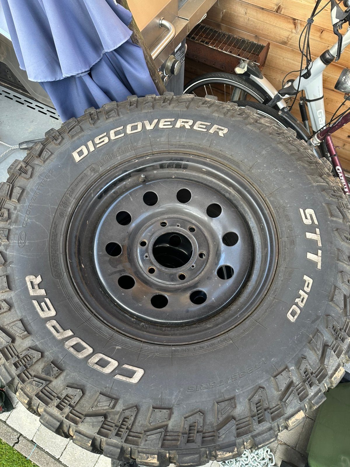 Cooper stt pro 285/75/r16, Auto-onderdelen, Ophalen, Velg(en)