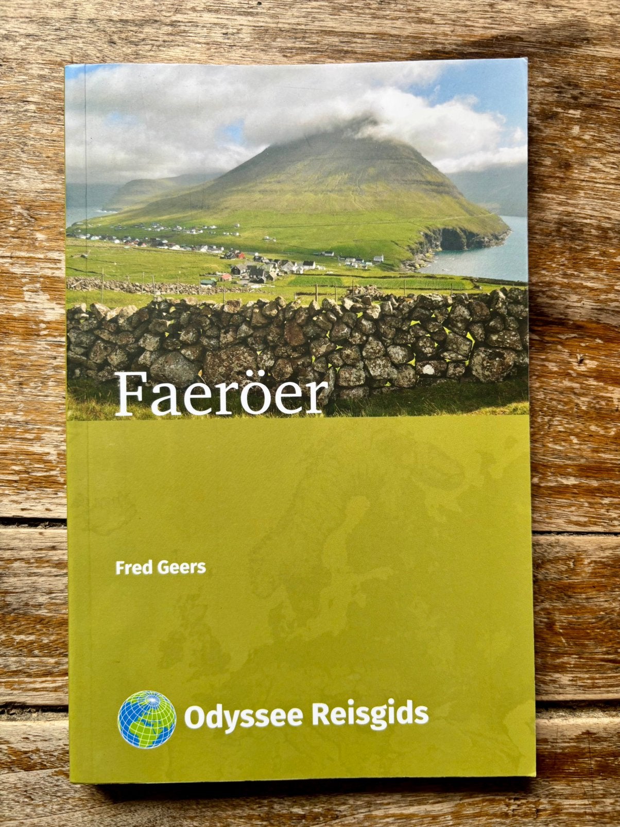 Faeröer - Odyssee Reisgids, Overige merken, Budget, Europa, Nieuw
