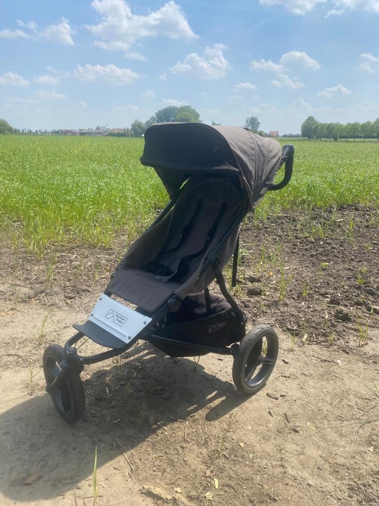 Buggy - Mountain buggy urban jungle (Luxury edition), Kinderen en Baby's, Buggy's, Ophalen, Gebruikt, Overige merken, Verstelbare rugleuning