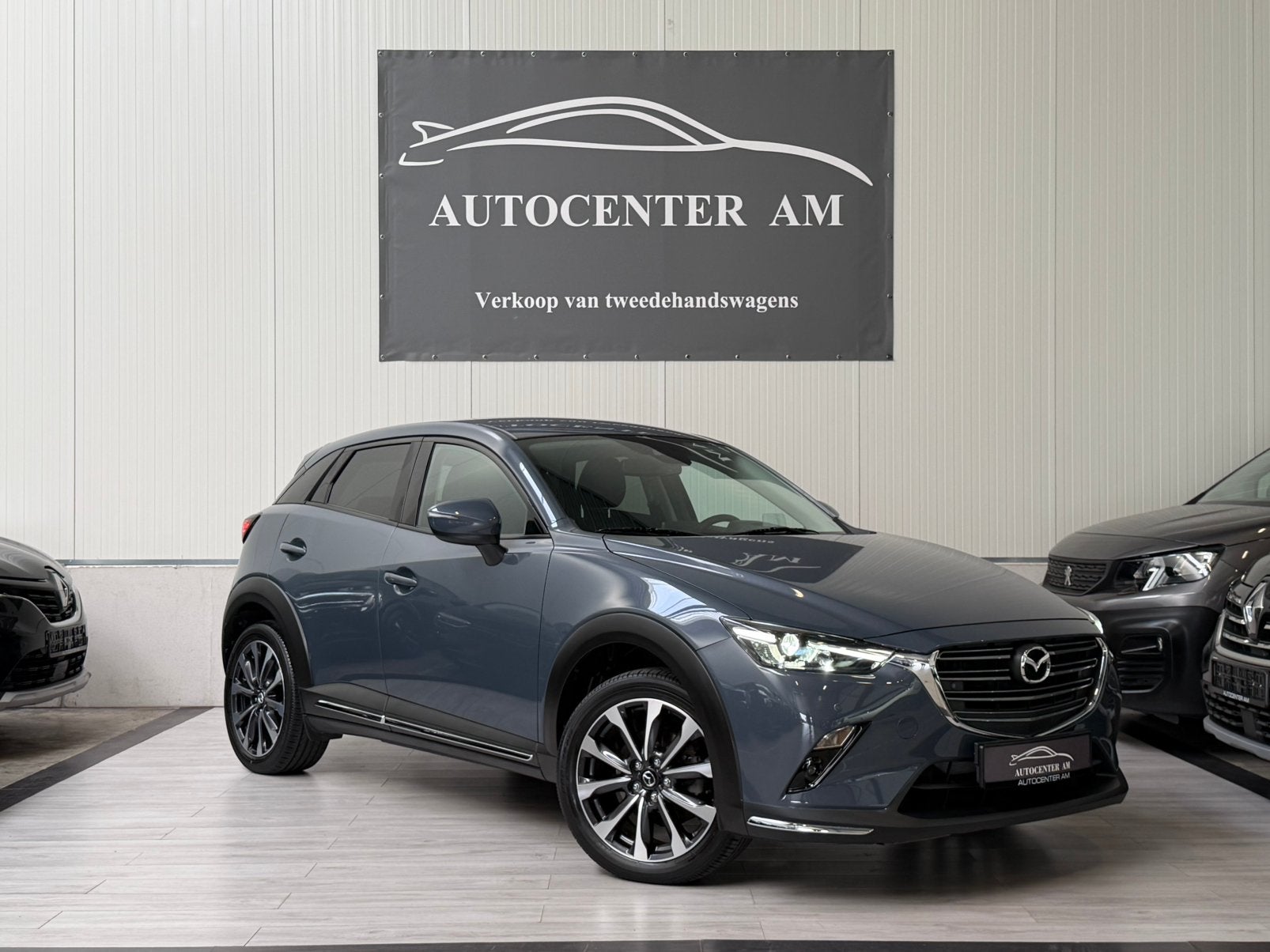 Mazda CX-3 2.0i SKYACTIV-G 2WD Head Up* BLIS* LWD* CarPlay*, 121 g/km, Argent ou Gris, Achat, Euro 6