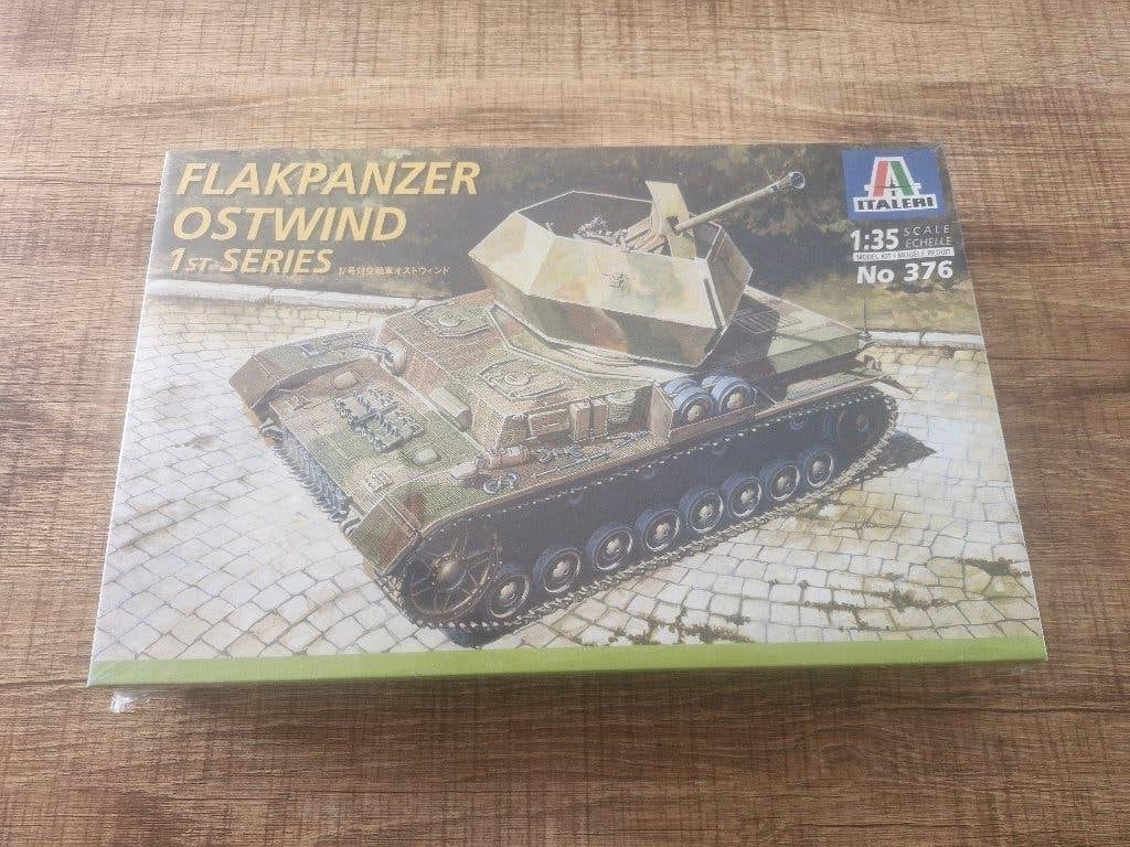Italeri 1/35 Flakpanzer Ostwind 1st Series, Tank, Italeri, 1:32 tot 1:50, Nieuw