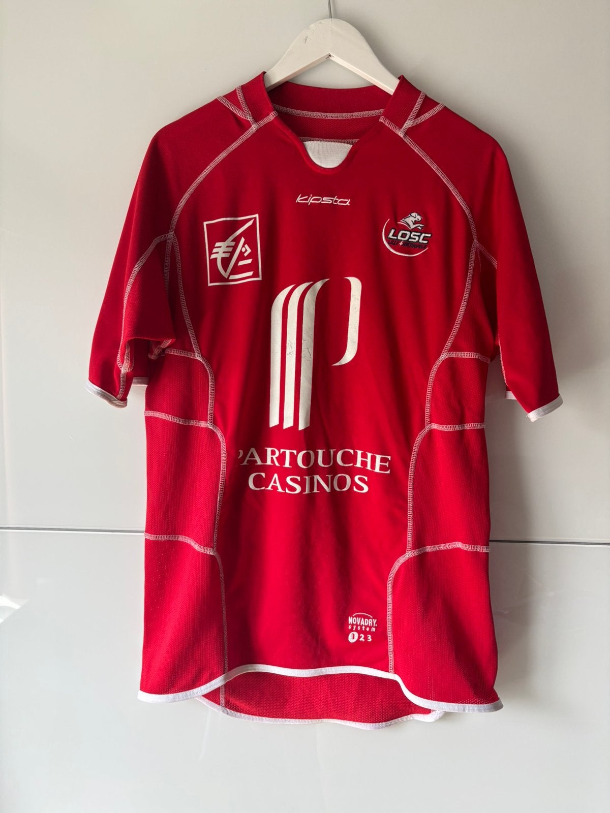 Voetbalshirt Lille, Maat M, Verzenden, Zo goed als nieuw