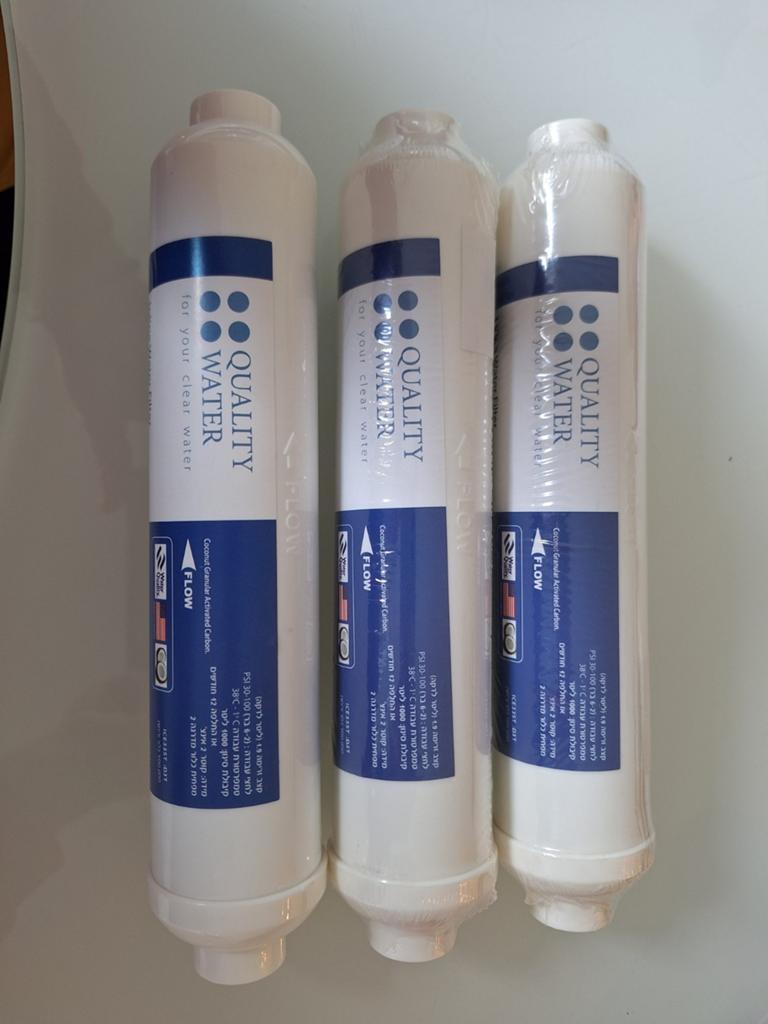Inline water Filter/ Filtre d'eau, Neuf