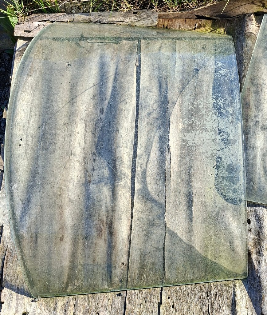 A vendre Vitres de cabine Fritzmeier tracteur Fendt, Articles professionnels, Enlèvement, Utilisé, Fendt