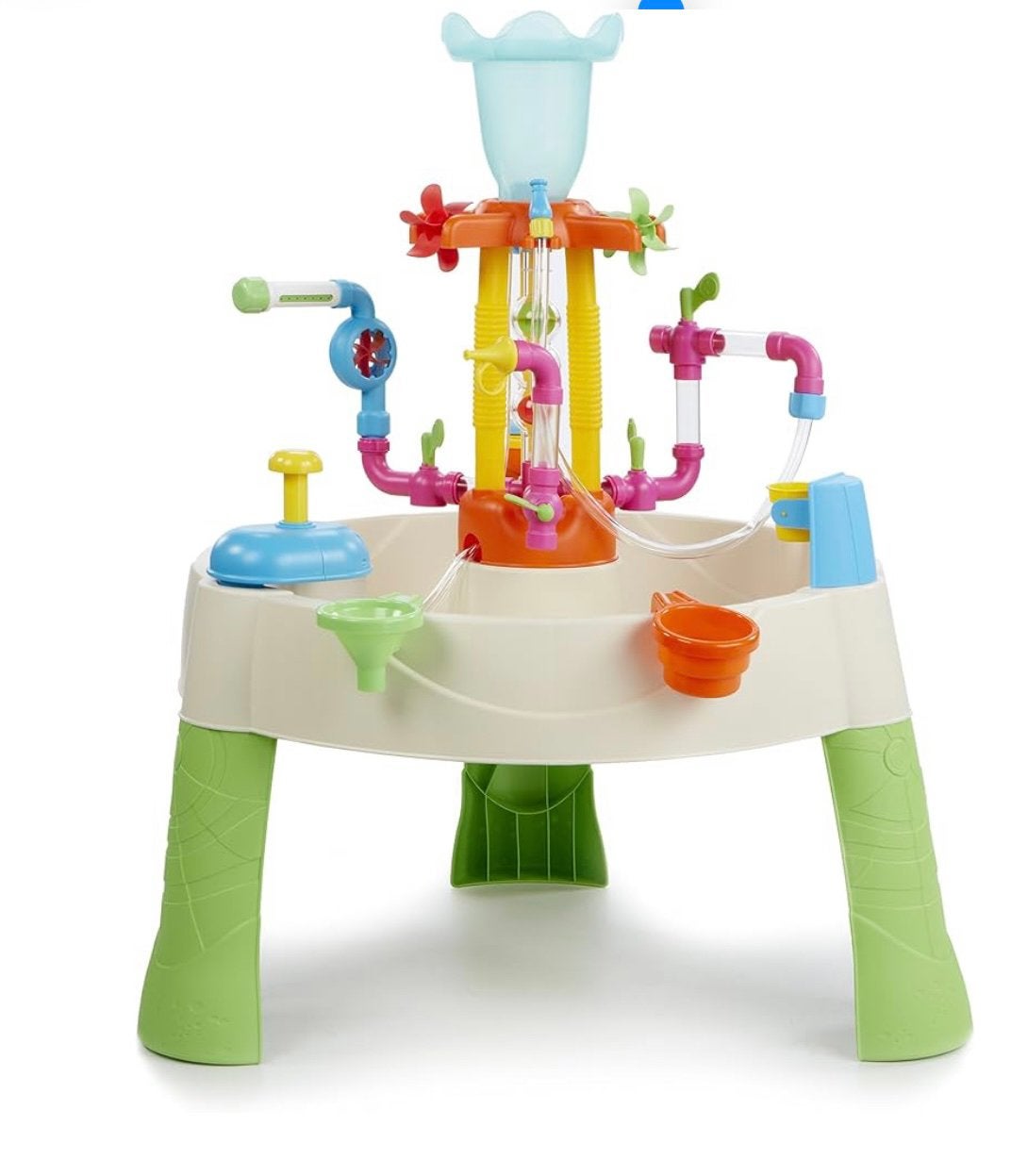 Little Tikes Fountain Factory Watertafel + originele doos, Kinderen en Baby's, Speelgoed | Speeltafels, Ophalen of Verzenden, Zo goed als nieuw