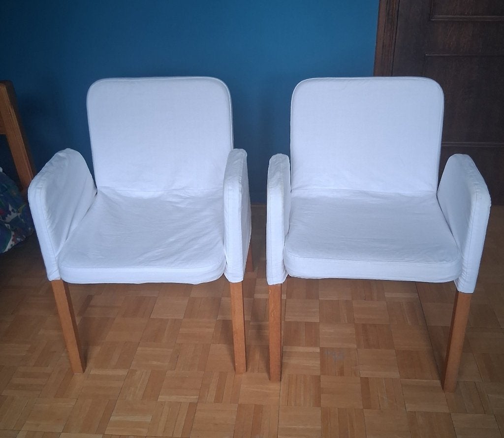 2 zeteltjes, Ophalen, Overige materialen, Minder dan 75 cm, Zo goed als nieuw