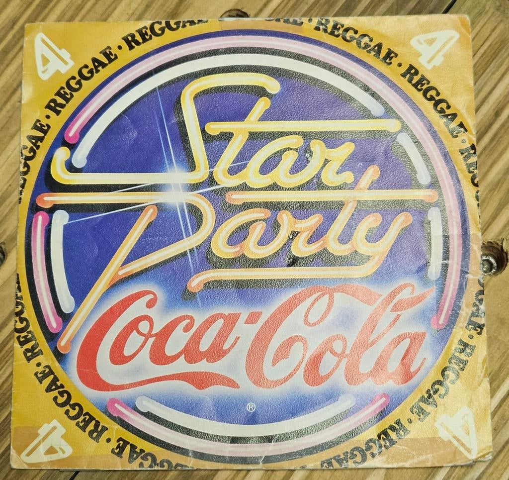 Star Party Coca-Cola 4 reggae
Deze verzamelbare, Cd's en Dvd's, Vinyl Singles, Single, Ophalen of Verzenden