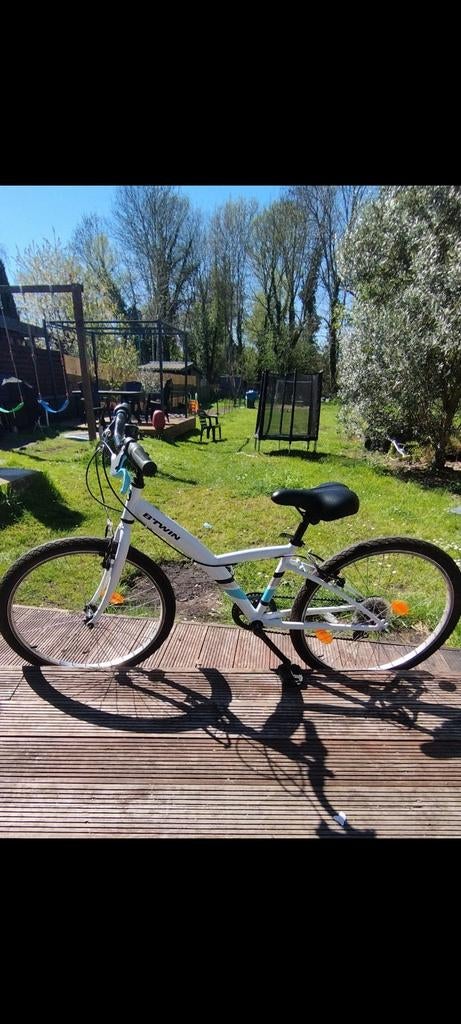 VTT DECATHLON 24POUCES NICKEL