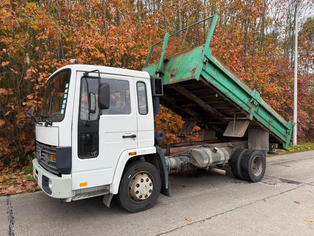 Volvo FL 611 Kipper (bj 1988), Auto's, Achterwielaandrijving, Overige brandstoffen, Bedrijf, Handgeschakeld