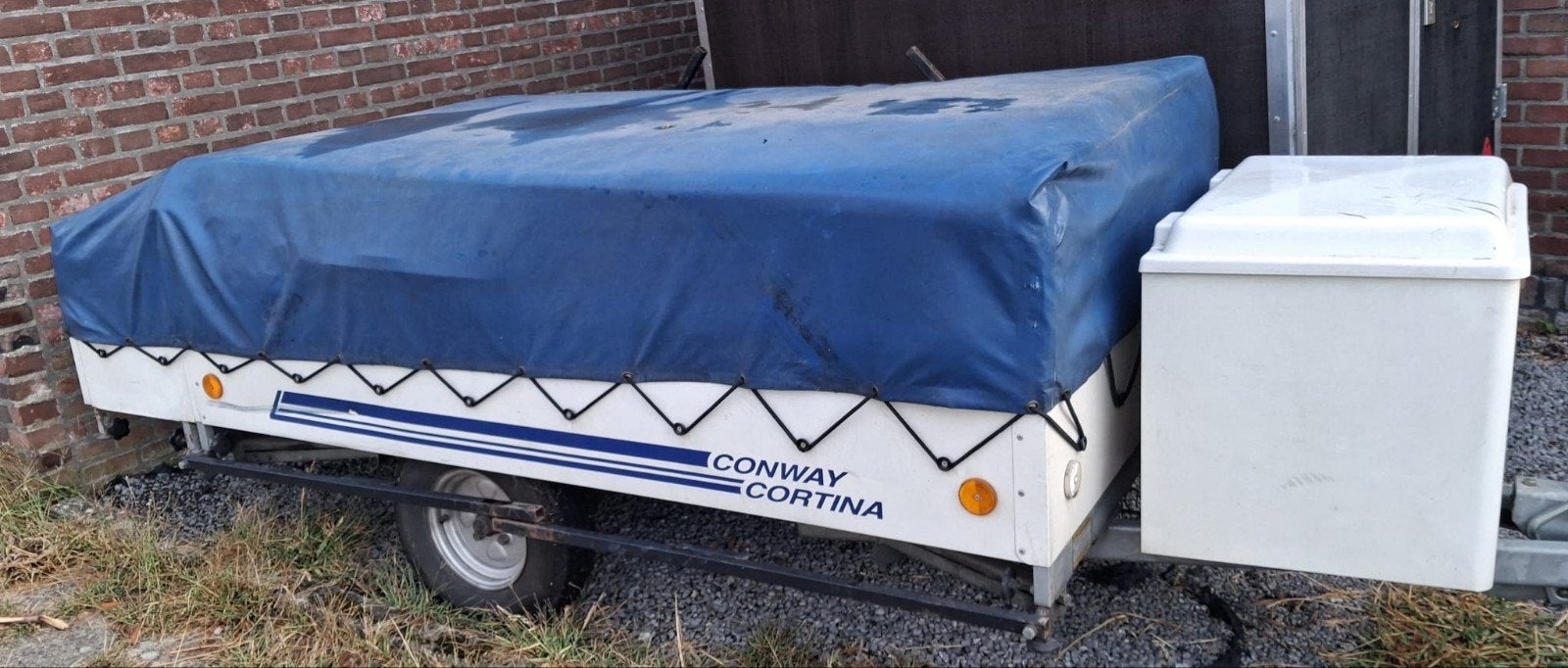 conway cortina, Ophalen