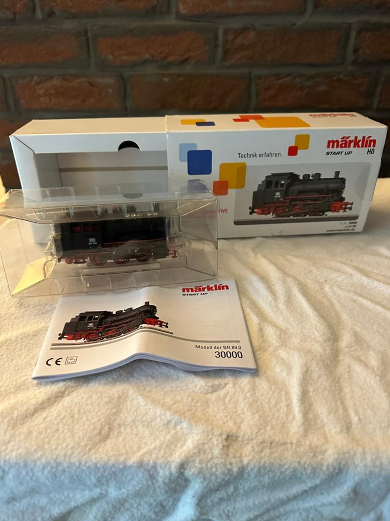 Marklin locomotief 30000, Ophalen, Nieuw, Locomotief