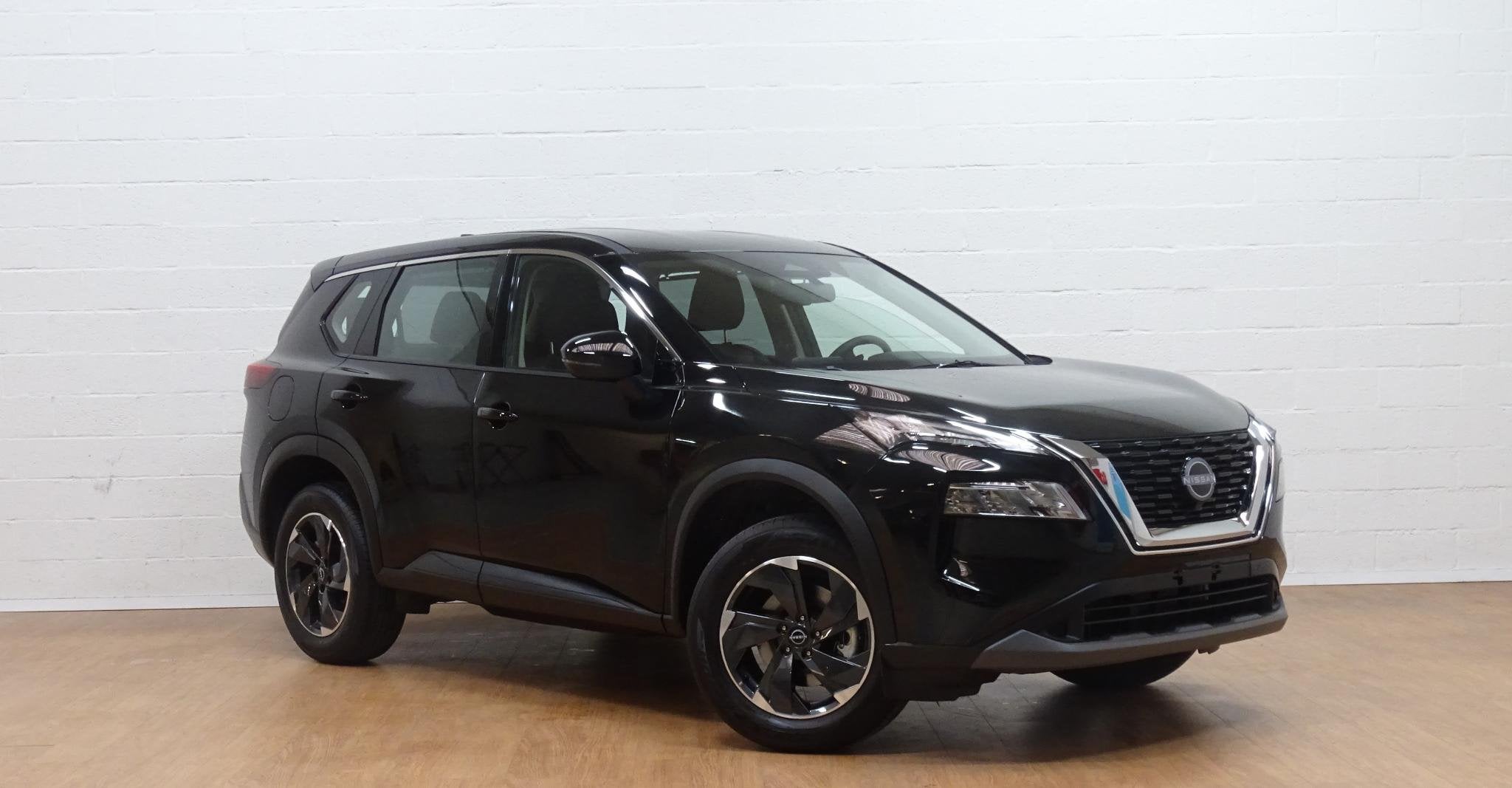 Nissan X-Trail Mild-Hybrid 163 X-Tronic Acenta 7 seats, Achat, Euro 6, Entreprise, Noir