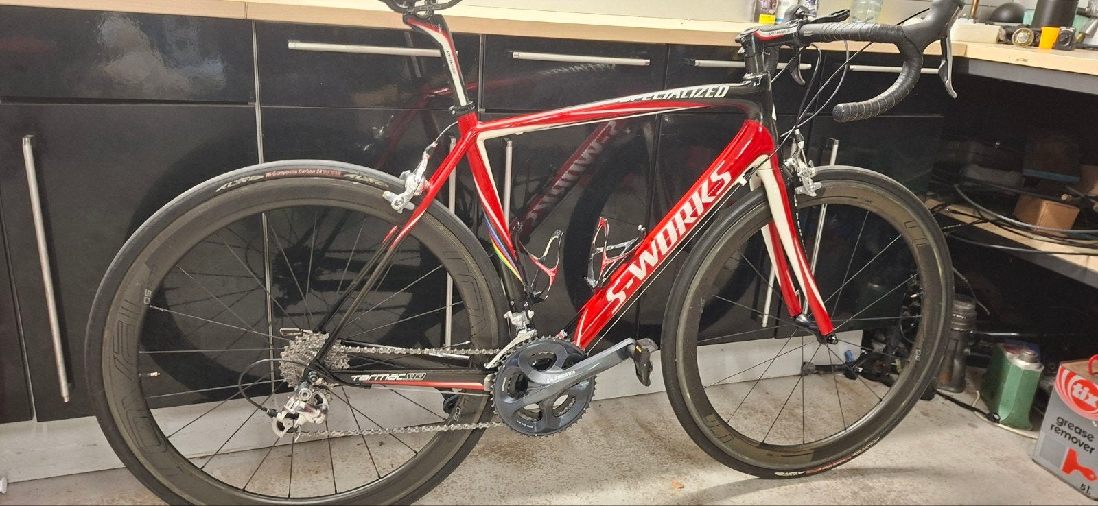 S-Works Tarmac T56, Ophalen