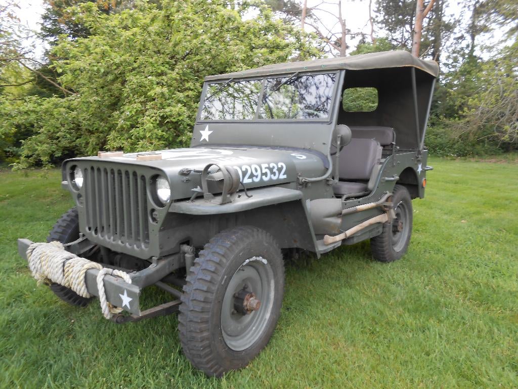 Jeep Willys M201, Autos, Autres modèles, Achat, 2 portes, Particulier