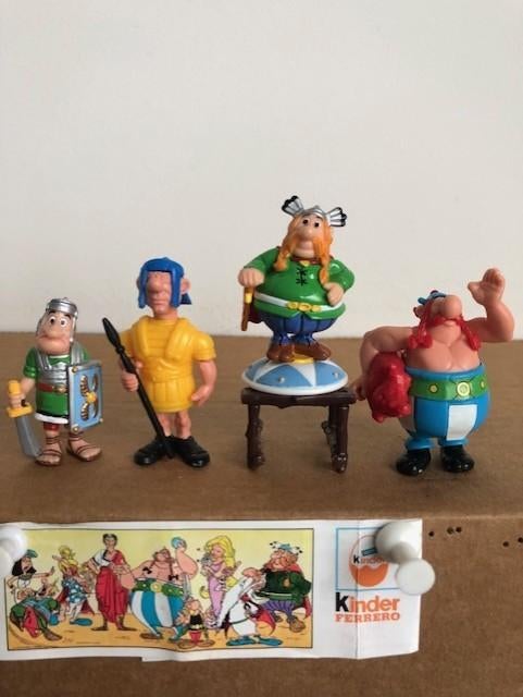 STRIP Figuren Reeks 1 uit te kiezen à €1 Kinder Surprise, Ophalen of Verzenden