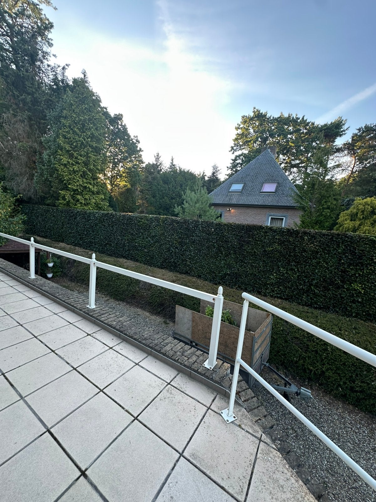 Tuinonderhoud en kleine grondwerken, Ophalen