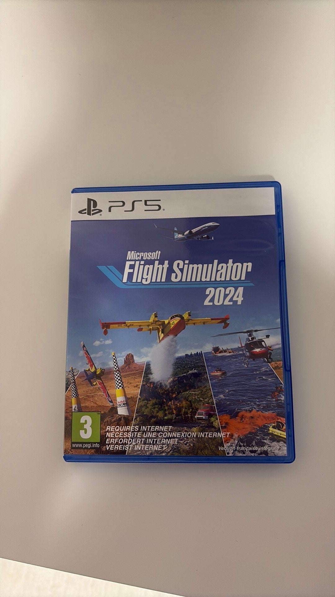Flight simulator 2024 PlayStation 5, Games en Spelcomputers, Ophalen, Zo goed als nieuw