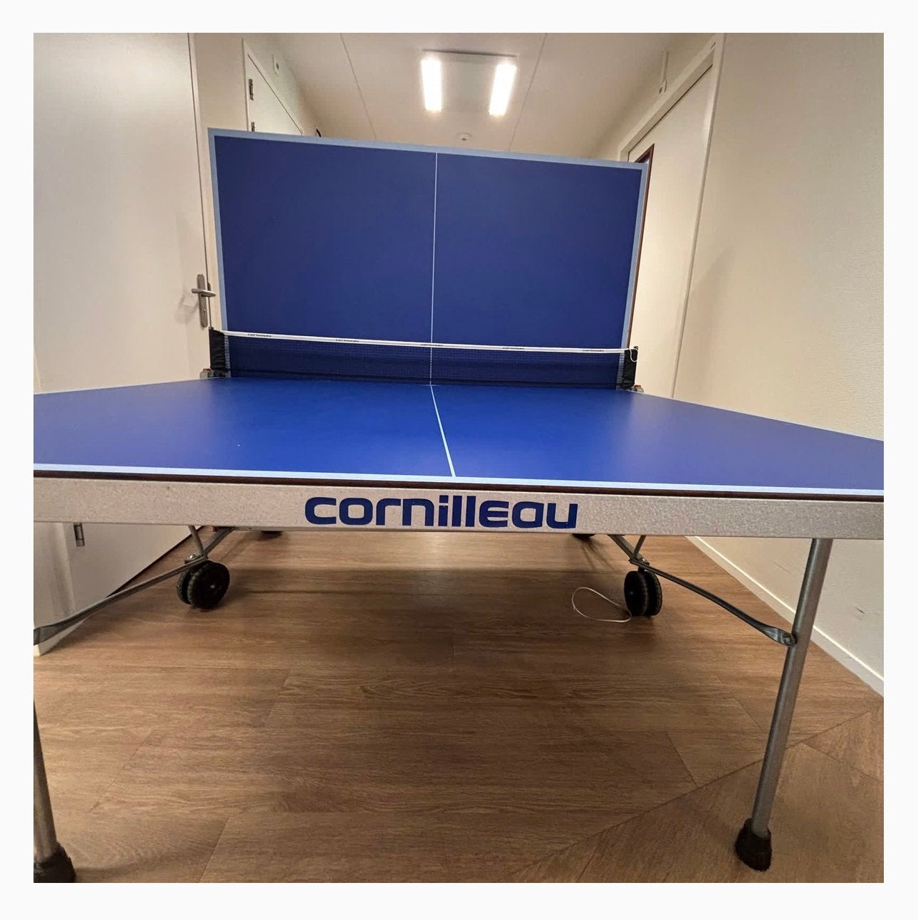 CORNILLEAU SPORT ONE INDOOR TABLE TENNIS TABLE, Sport en Fitness, Tafeltennis, Ophalen, Gebruikt, Tafel Indoor, Inklapbaar