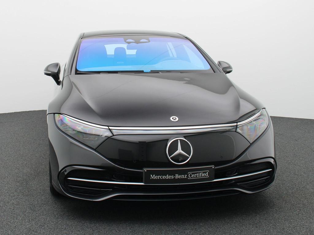 Mercedes-Benz EQS 580 108 kWh 4MATIC (automatique), Autos, Mercedes-Benz, Cuir, Argent ou Gris, Achat, Euro 6