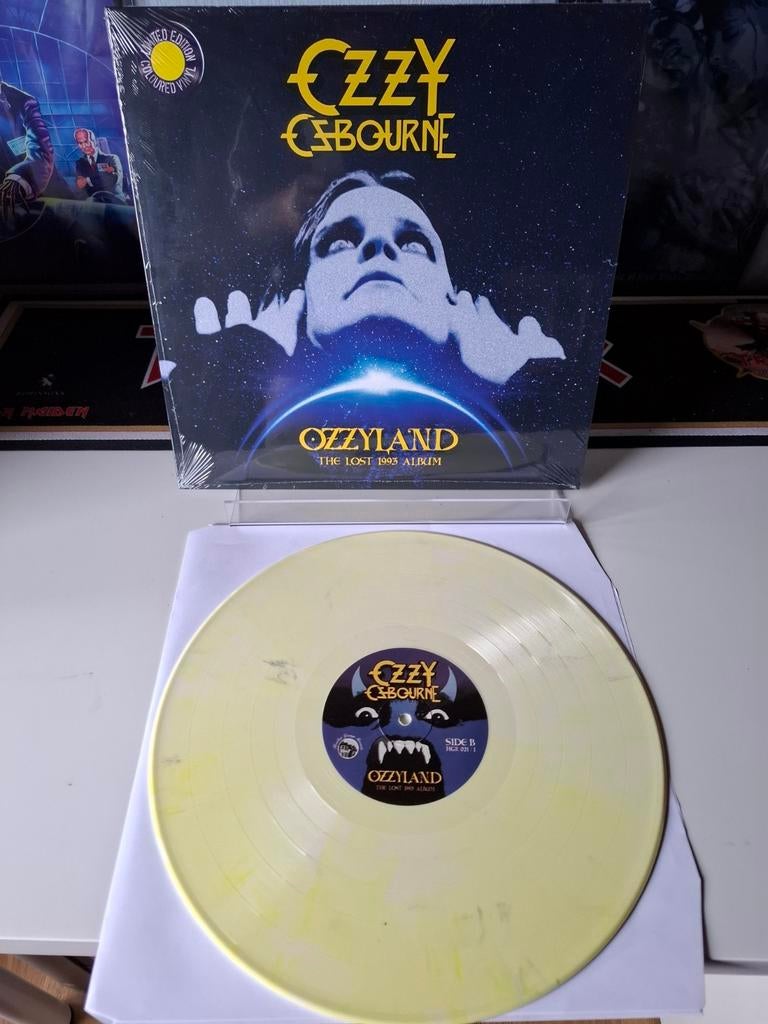 Ozzy Osbourne-Ozzyland The lost 1993 album, CD & DVD, Vinyles | Hardrock & Metal, Enlèvement ou Envoi
