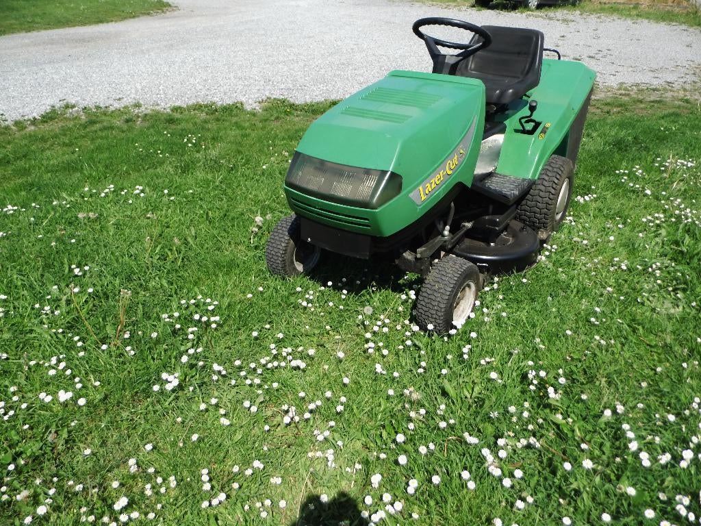lazer-cut tractormaaier in goede staat, Tuin en Terras, Ophalen, Zo goed als nieuw, Versnellingen, LAZER-CUT