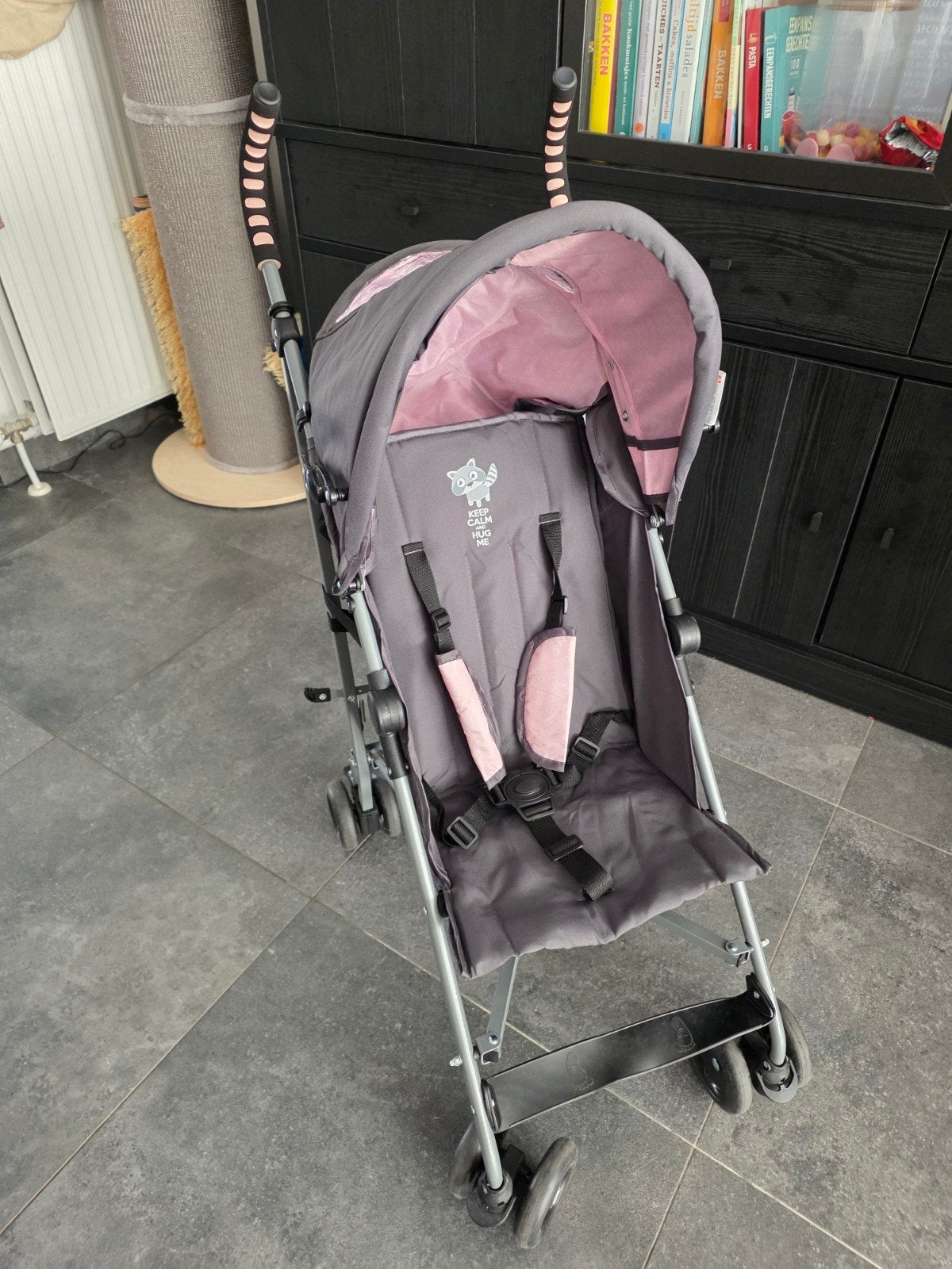 Plooibuggy peuter/kleuter, Ophalen