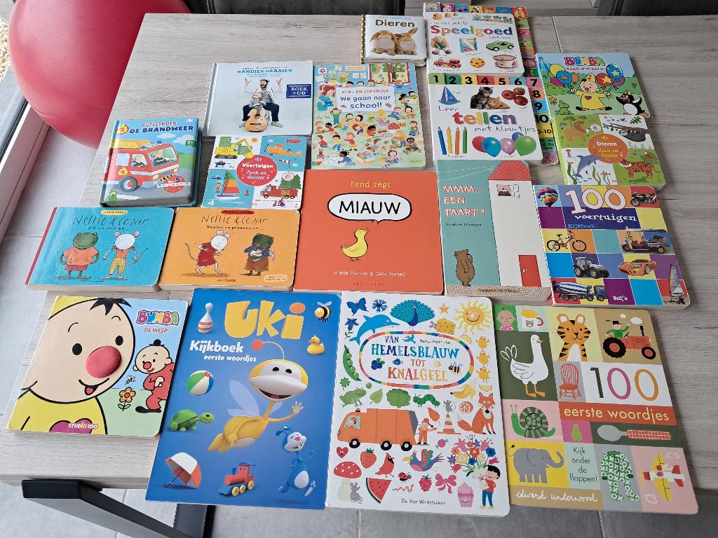 Pakket Peuter-/ kleuterboeken, Boeken, Ophalen, Gelezen