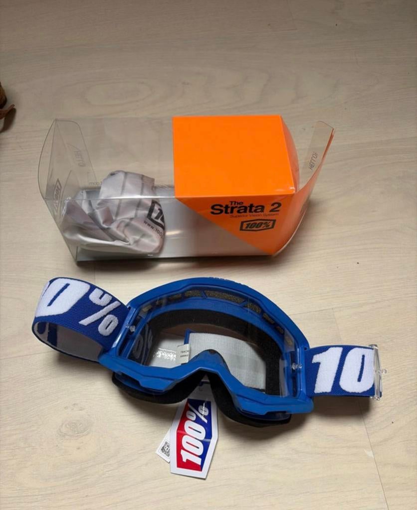 Crossbril, Fietsen en Brommers, Ophalen, Zo goed als nieuw