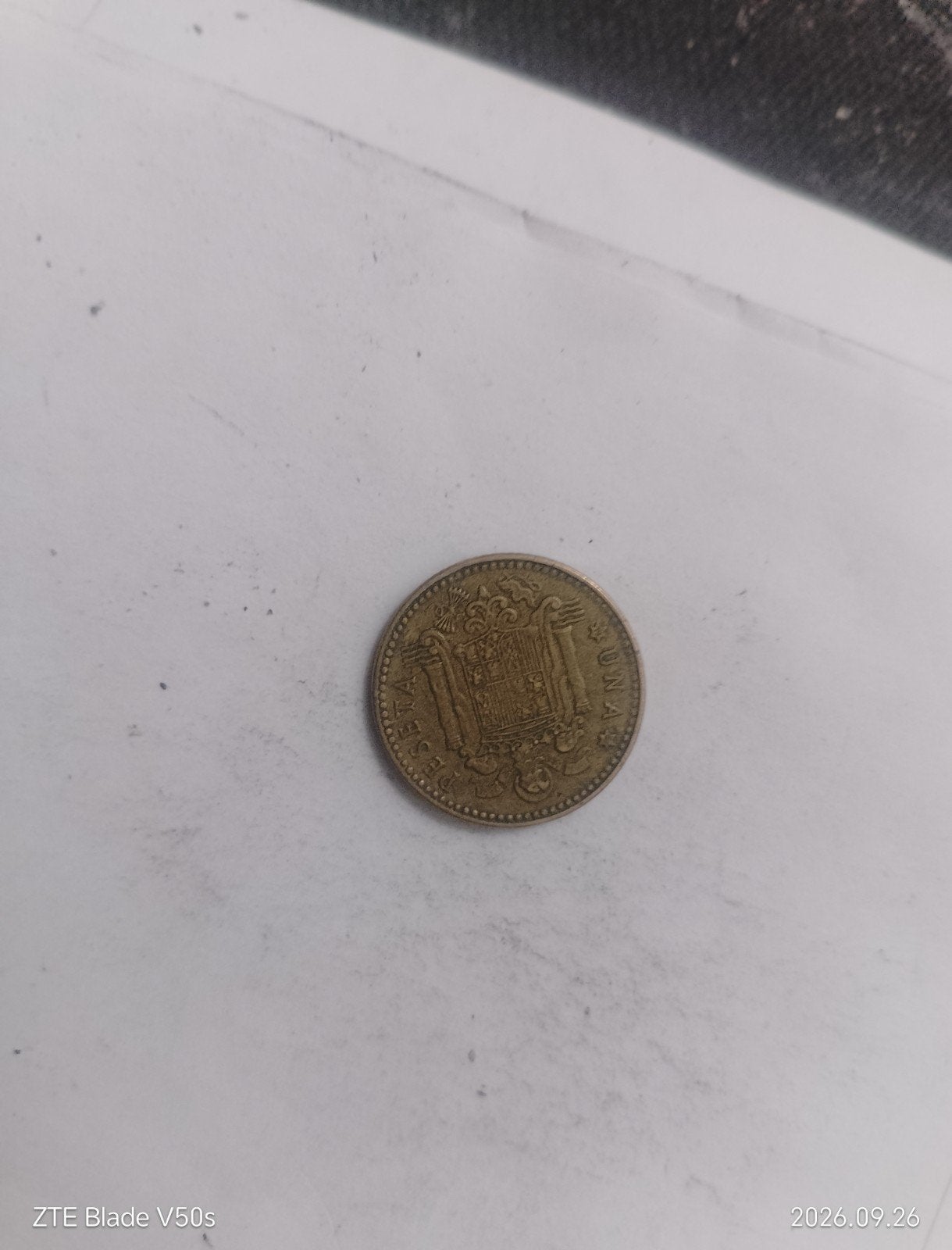 munt peseta 1963, Ophalen of Verzenden