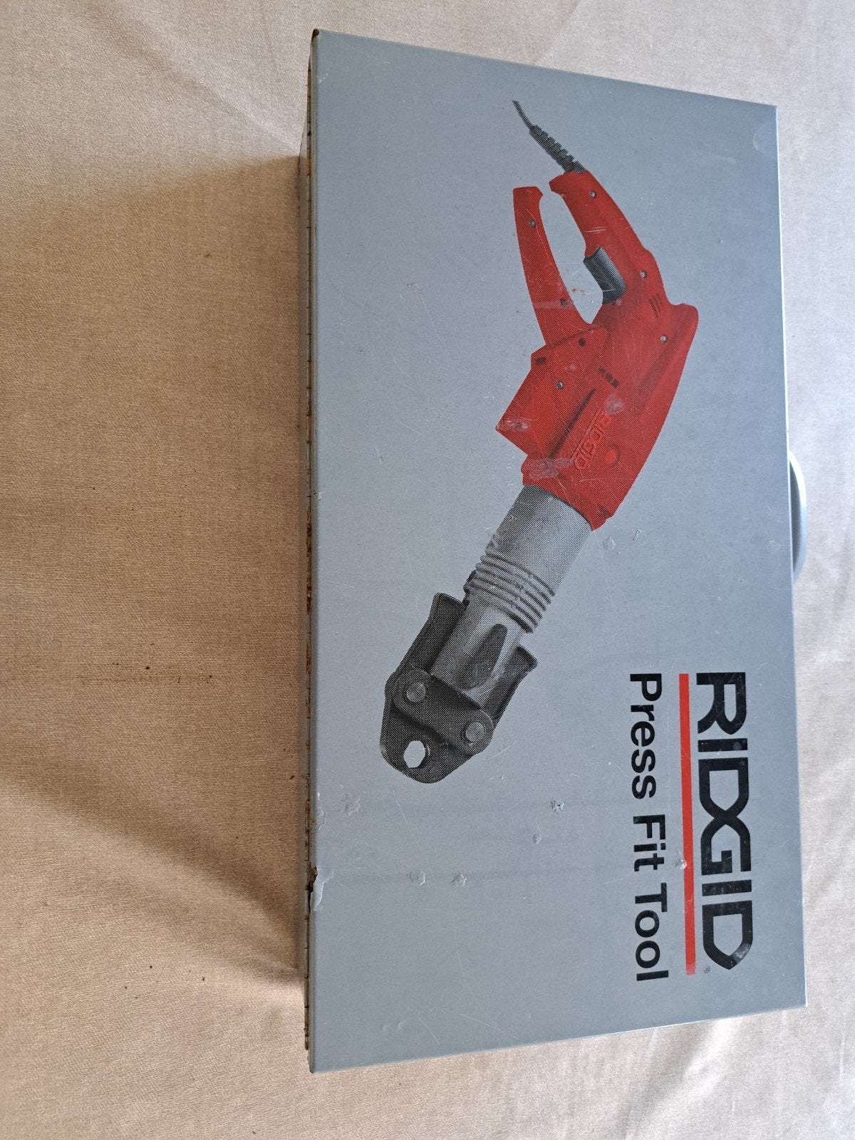 pers sanitair electrisch, Ophalen, Gebruikt, Elektrisch, Ridgid