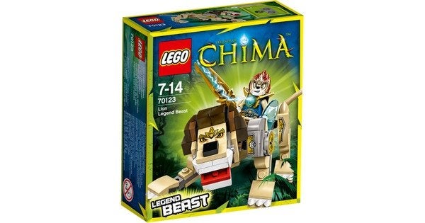 Lego Chima leeuw legende, Lego, Nieuw, Ophalen of Verzenden, Complete set