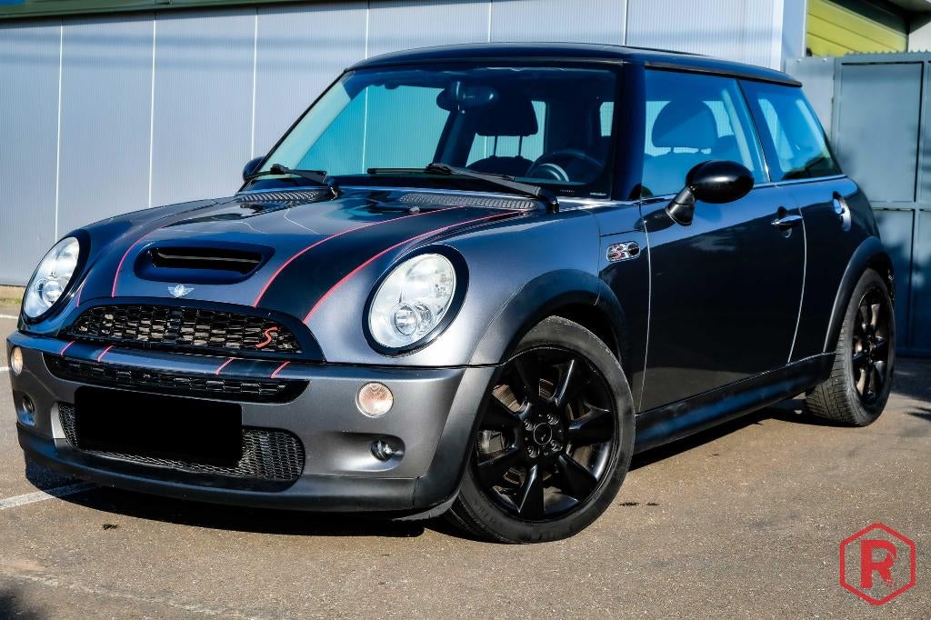 MINI Cooper S 1.6i 16v 170ch, Autos, Argent ou Gris, Entreprise, Boîte manuelle, Entretenue par le concessionnaire