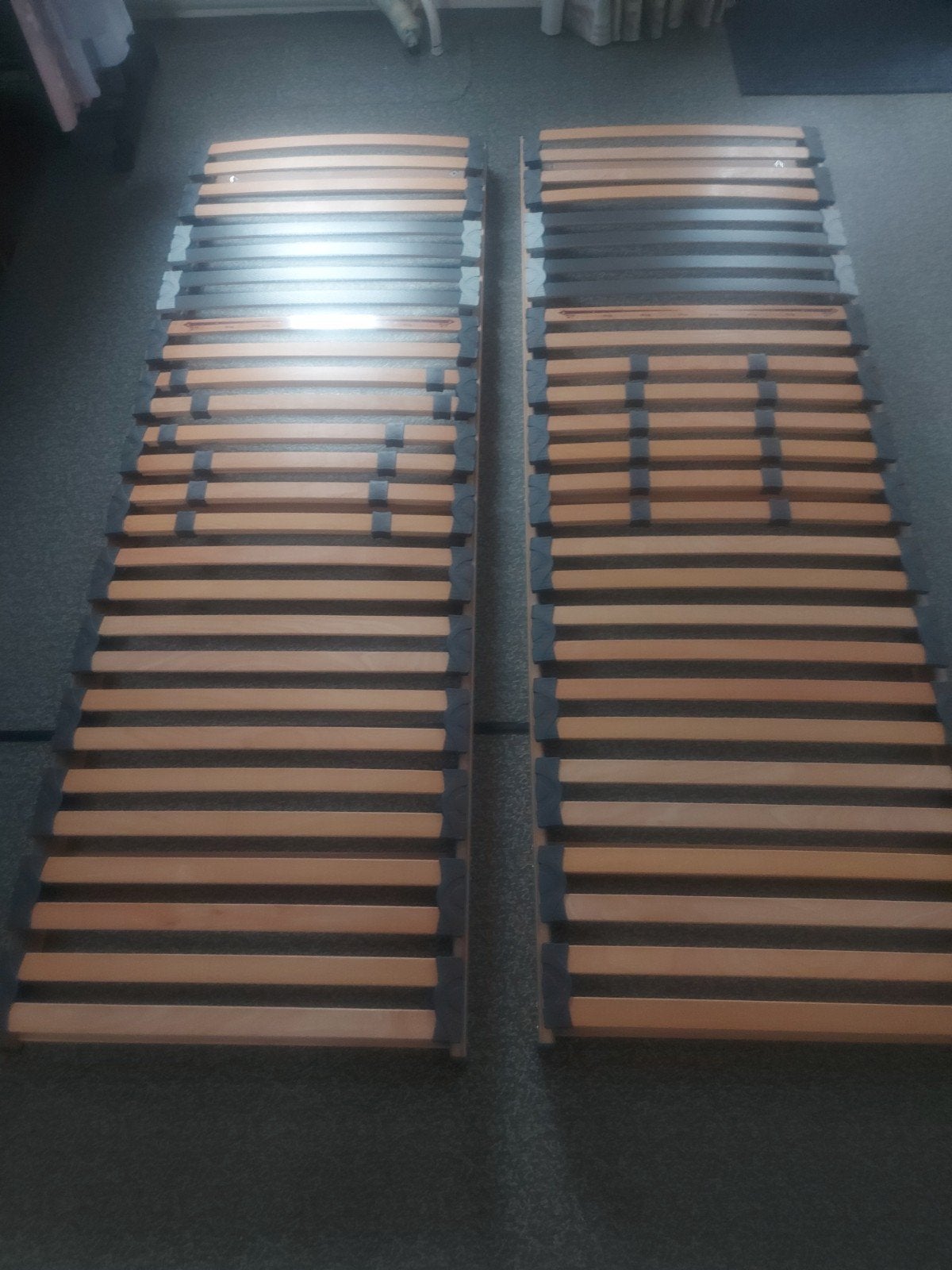 nieuwe latten bodems voor een 2 persoons bed, Ophalen, Tweepersoons