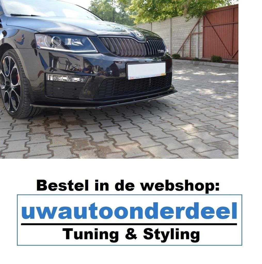 Maxton Design Skoda Octavia RS MK3 Spoiler Splitter Lip, Envoi