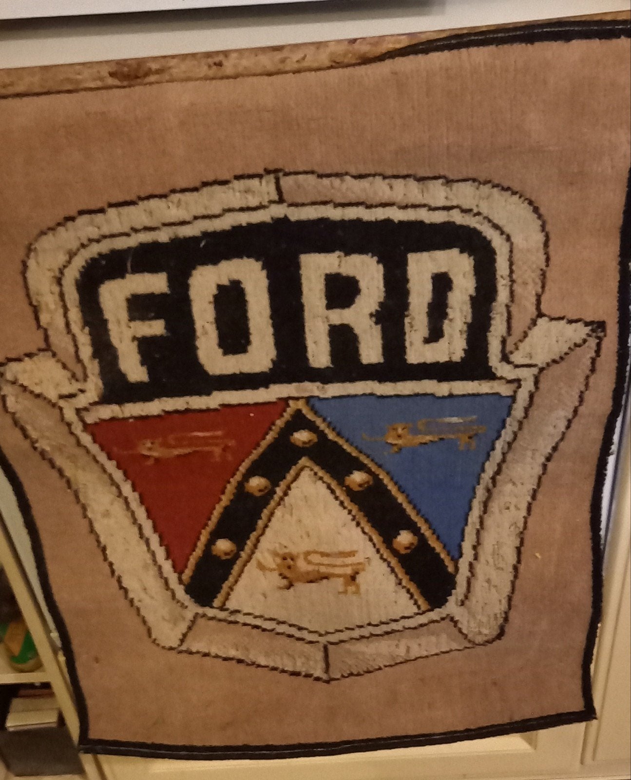 tapis Ford Motor, Ophalen of Verzenden, Gebruikt, Auto's
