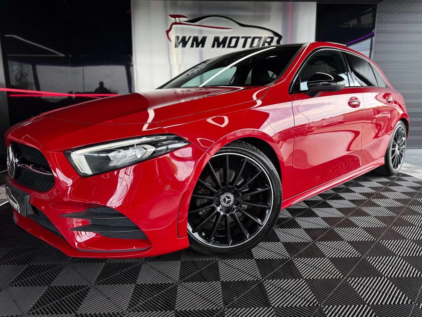 Mercedes-Benz A-CLASS 200 A 200 AMG LINE (EU6d-TEMP), Achat, Euro 6, Entreprise, Alarme
