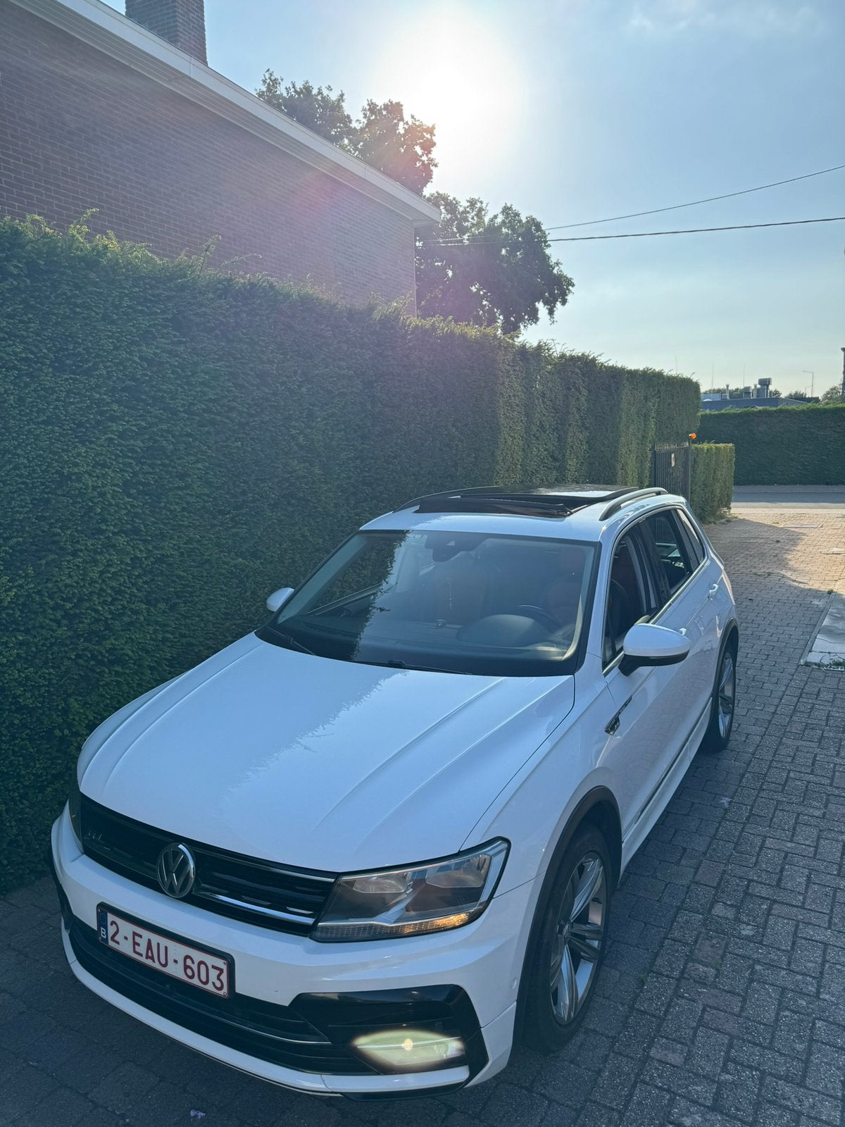 Tiguan R-line, Autos, Volkswagen, Cuir, Achat, Toit ouvrant, Diesel