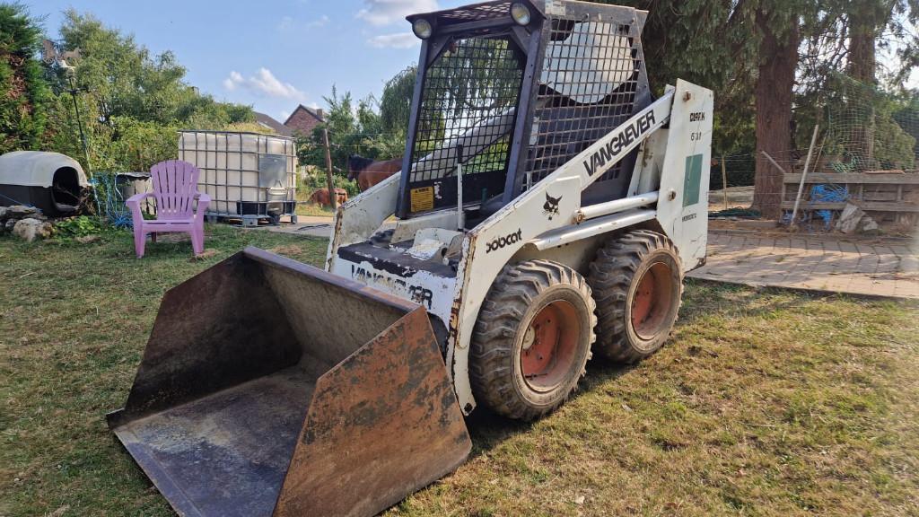 bobcat 631, Bricolage & Construction, Enlèvement, Utilisé
