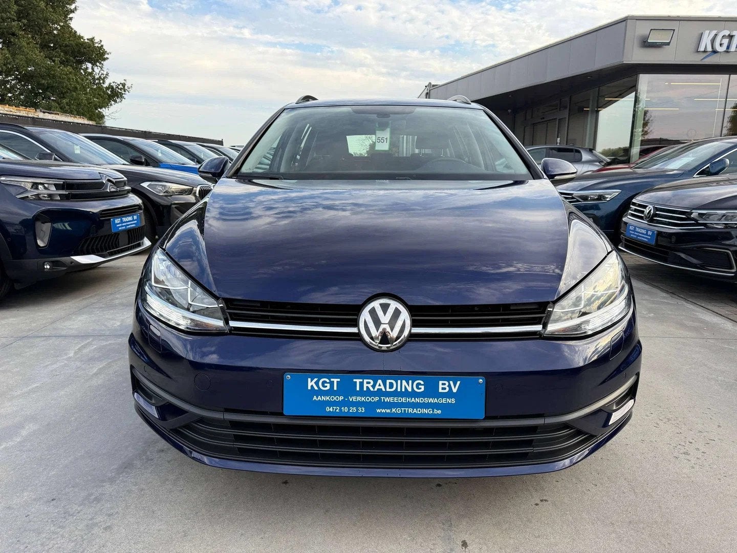 Volkswagen Golf Variant 1.0 TSI 115PK NAVIGATIE CARPLAY ZETE, Auto's, Lichtsensor, Gebruikt, Bedrijf, 3 cilinders