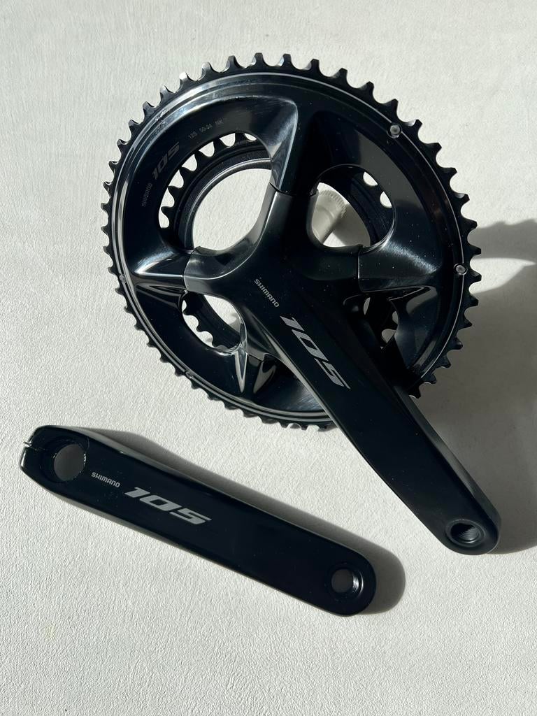 Pédalier Shimano 105, Enlèvement ou Envoi, Neuf, Pédalier ou Pédales