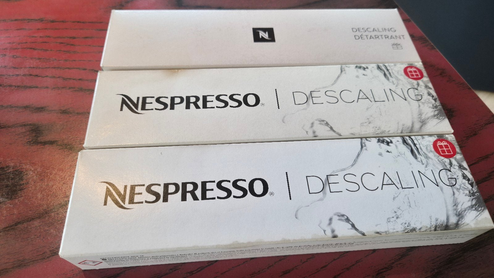 3 Descaling Nespresso, Electroménager, Enlèvement, Nespresso, Nespresso